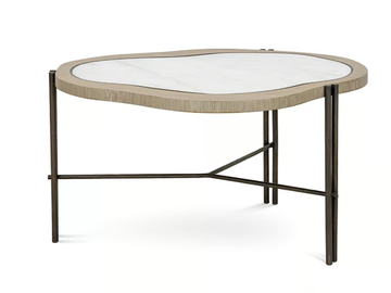 OPALE - Marble coffee table by JOSÉ LEITE DE CASTRO - view 2